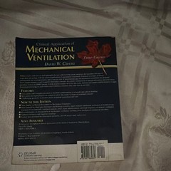 Delmar Cengage Learning Clinical Application of Mechanical Ventilation 3rd Ed PB