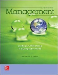 Management: Leading and Collaborating in a Competitive World by Scott A….