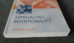 Approaches to Intentionality by William Lyons (1998, Uk-Trade Paper)