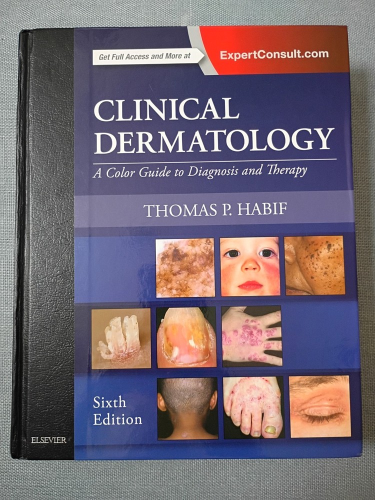 Clinical Dermatology A Color Guide to Diagnosis and Therapy Sixth Edition