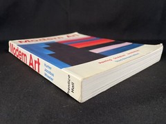 MODERN ART by John Jacobus, Sam Hunter & Daniel Wheeler 3rd Edition 448Pages