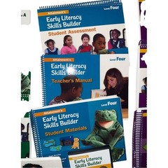 Attainment Early Literacy Skills Builder Kit for Elementary Education as shown