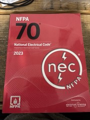 NFPA 70 National Electrical Code NEC 2023 Edition Paperback Free Shipping USA