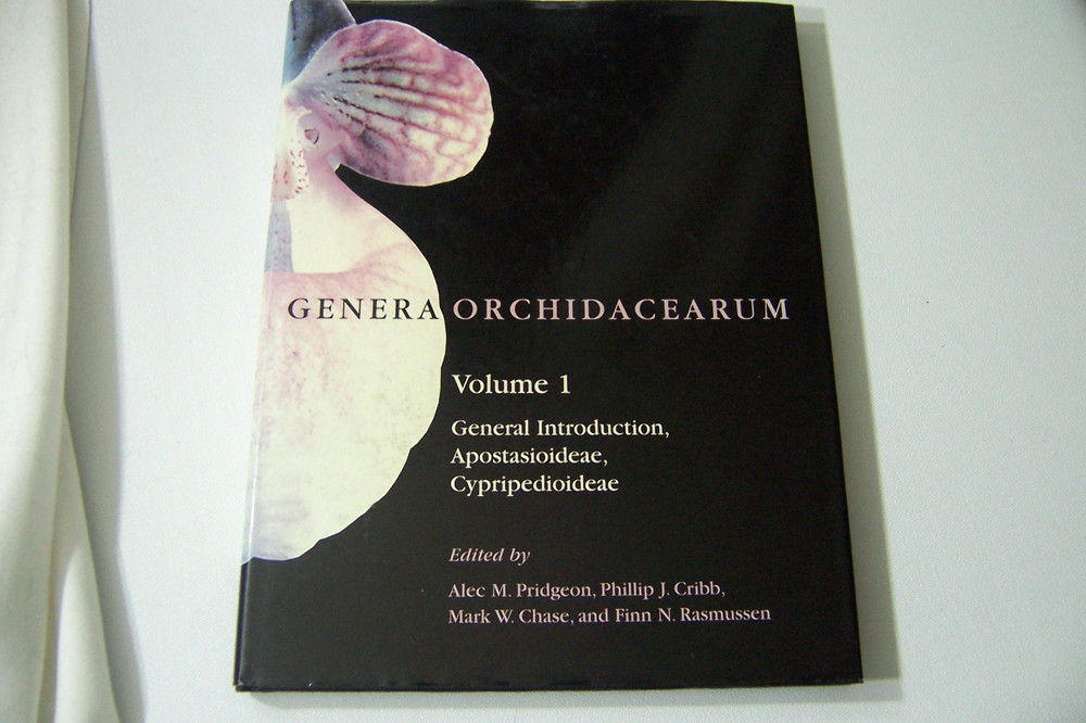 Genera Orchidacearum Ser.: Genera Orchidacearum : General Intro Vol. 1 (1999 HC)