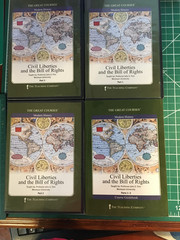 The Great Courses- 4 complete different courses, never been watched – NEW