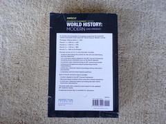 AMSCO AP World History Modern Paperback @hS
