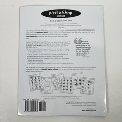 Write Shop Junior Book D Spiral Teacher’s Guide & Time-Saver Pack