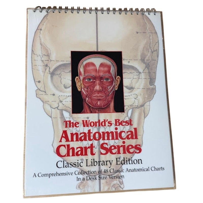 The World’s Best Anatomical Chart Series Classic Library Flip Chart