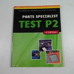 Thomson Delmar Learning : Automotive ASE Test Preparation Manuals, 4th edition