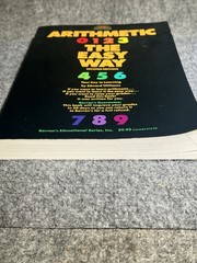 Barron’s Easy Way Ser.: Arithmetic the Easy Way by Edward Williams (1989, Trade