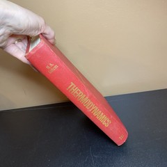 Thermodynamics by N.A. Gokcen, VTG Hardcover Text 1975, Techscience Inc Physics