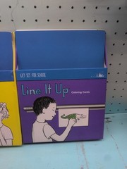 Learning Without Tears – Line It Up – Coloring, Letter, & Story Cards – Used #3