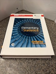Elementary Statistics, 14E by Mario F. Triola (2021, Hardcover)