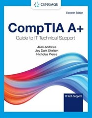 CompTIA A+ Guide to Information Technology Technical Support (MindTap Course…