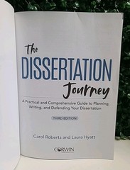 The Dissertation Journey: A Practical and Comprehensive Guide to Planning, …