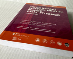 Psychiatric Mental Health Nurse Practitioner Review & Resource Manual Free Ship