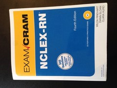 NCLEX-RN Exam Cram – paperback Rinehart, Wilda|Hurd, Clara|Sloan, Diann