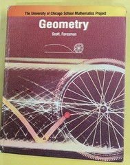 GEOMETRY (TEACHER’S And Student EDITION) SCOTT, FORESMAN & CO. By Arthur Coxford