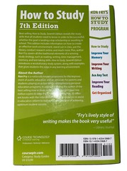 How To Study 7th Edition by Ron Fry Course Technology Cengage Learning Book