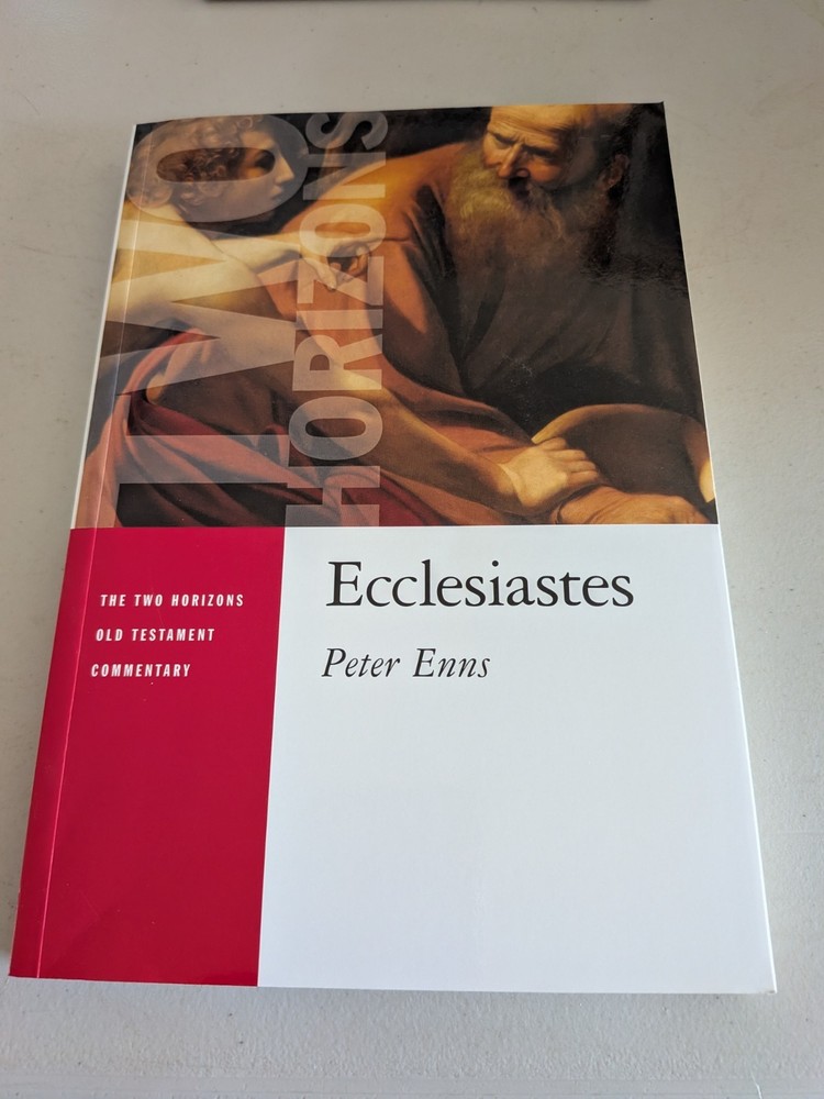 Ecclesiastes by Peter Enns, Eerdman’s Publishing, PB, Like New