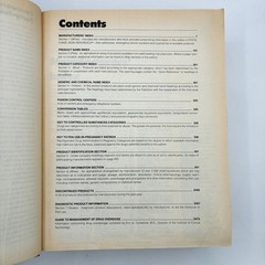 Physician’s Desk Reference PDR 44 Edition 1990 Hardcover USA Very Good Condition