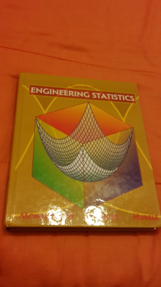 Engineering Statistics, Student Study Edition