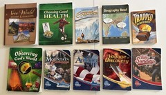 Abeka Grade 6 Homeschool Reader Book Lot History Science Health 10 Books