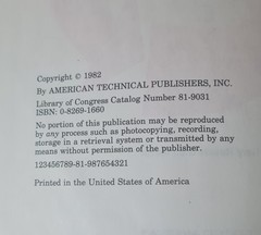 ELECTRICAL MOTOR CONTROLS By Gary Rockis Glen Mazur 1982, 1st Edition Hardcover