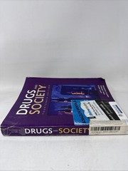 Drugs And Society – Fourteenth Edition :college textbook Used/ Acceptable