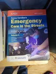 Nancy Caroline’s Emergency Care Ninth Edition Vol 1 & 2 Hardcover Access Code
