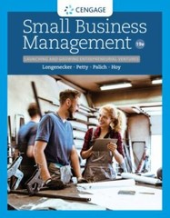 Small Business Management: – Paperback, by Longenecker Justin; Petty – Very Good