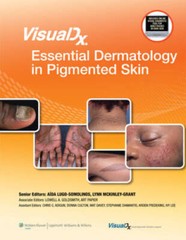 VisualDx: Essential Dermatology in Pigmented Skin (VisualDx: The Mod – VERY GOOD