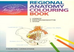 Regional Anatomy Colouring Book by Shaw, J.P. Paperback / softback Book The Fast