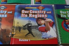 McGraw Hill Timelinks Our Country & Its Regions Grade 4 Set Teacher’s Edition