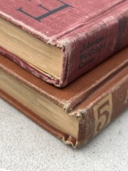 Arithmetic We Use (1942)Grade 5 & English at Your Service (1942)HC Schoolbooks