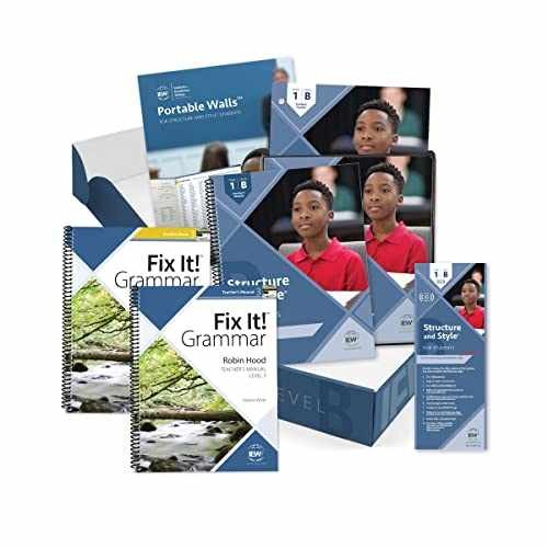 Structure and Style for Students: Year – Textbook, by Andrew Pudewa – Acceptable