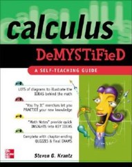 Calculus Demystified : A Self Teaching Guide (Demystified) – VERY GOOD