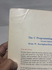 C Programming Language, 2nd – Paperback, by Brian W. Kernighan