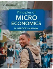 Principles of Microeconomics – Paperback, by Mankiw N. – 9780357722862