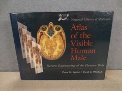 National Library of Medicine Atlas of The Visible Human Male Victor Spitzer