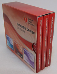 Heartsaver First Aid CPR AED Instructor Course DVD Set ACLS BLS PEARS 2013 AHA