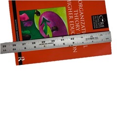 Organizational Theory in Higher Education Manning 2013 Education Textbook PB