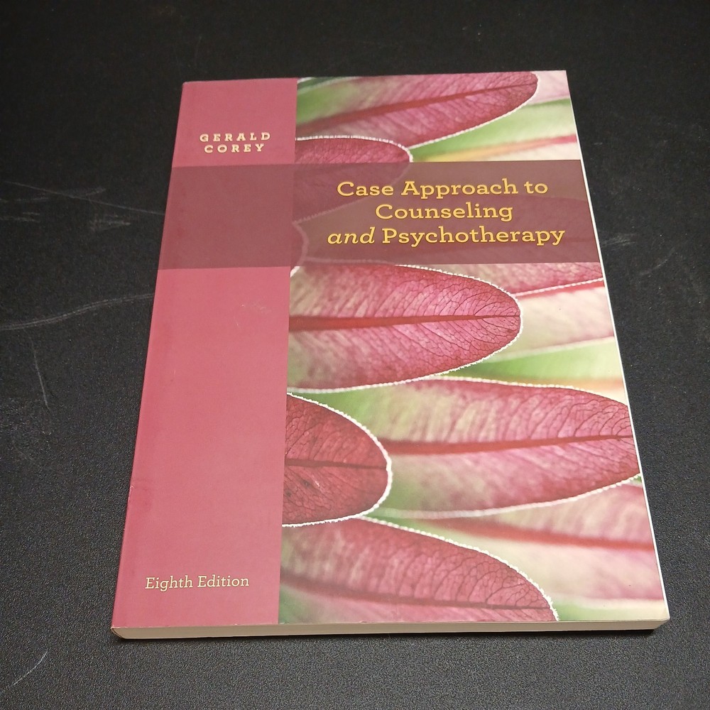 Case Approach to Counseling and Psychotherapy – 8th Edition – Paperback – 3L1
