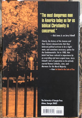 AN ISLAND IN THE LAKE OF FIRE: BOB JONES UNIVERSITY Mark Dalhouse Hardcover / DJ