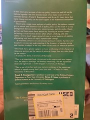 American Politics and Political Economy Ser.: Agendas and Instability in…