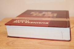 Business Law Today by Gaylord A. Jentz and Roger LeRoy Miller (2009, Hardcover)