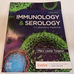 Immunology Serology in Laboratory Medicine Paperback GOOD Includes Access Code