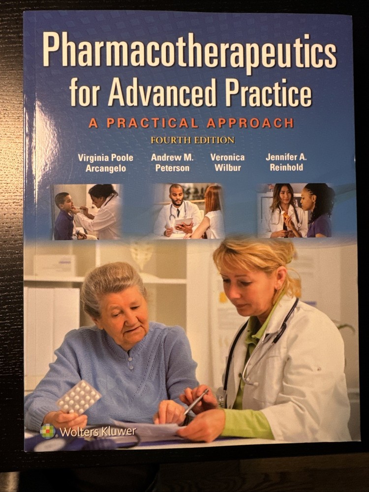 Pharmacotherapeutics for Advanced Practice a Practical Approach