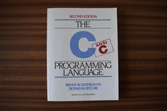 The C Programming Language (2nd Edition), Kernighan & Ritchie, US Print, 1988