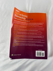 Karch’s Focus on Nursing Pharmacology by Rebecca Tucker w/ ACCESS CODE